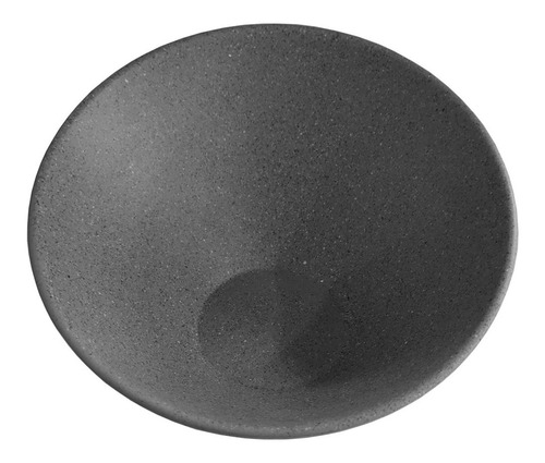 Tazón Inclinado 25cm Gray Granite Melamina
