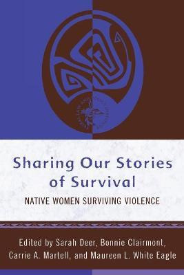 Libro Sharing Our Stories Of Survival : Native Women Surv...