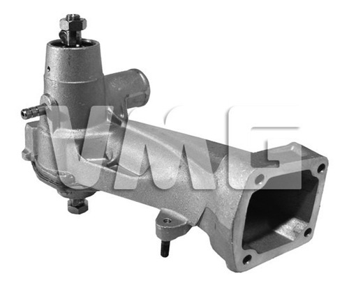 Bomba De Agua Fiat 600s 4 Agujeros - Fiat 850 1968/1978