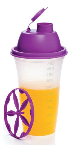 Tupperware | Quick Shake 500ml Cor Lilás