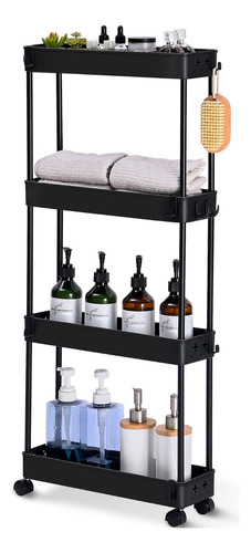 Carro Organizador De 4 Niveles Para Cocina/baño