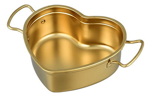 Cacerola Para, Olla De Cocina De Acero Inoxidable, S Oro