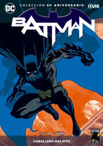 Cómic, Dc, Batman: Caballero Maldito Ovni Press