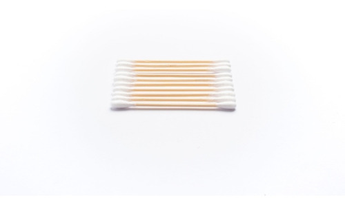 Imagen 2 de 9 de Hisopos De Bambu Biodegradables Meraki X 100 Unidades