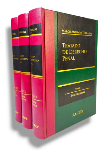 Tratado De Derecho Penal -  3 Tomos  - Terragni, Marco A