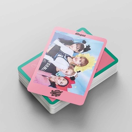 Blackpink 55 Photocards - Edición Summer D 2021