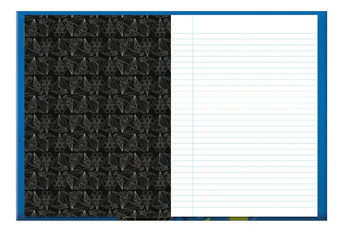 Caderno Brochura 1/4 Jurassic Word C/80 Folhas - Foroni