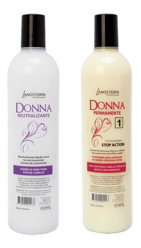 Pack Permanente Donna - Lanosterin Profesional