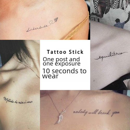 Pegatinas Para Tatuajes A Base De Hierbas (half Arm 339), En