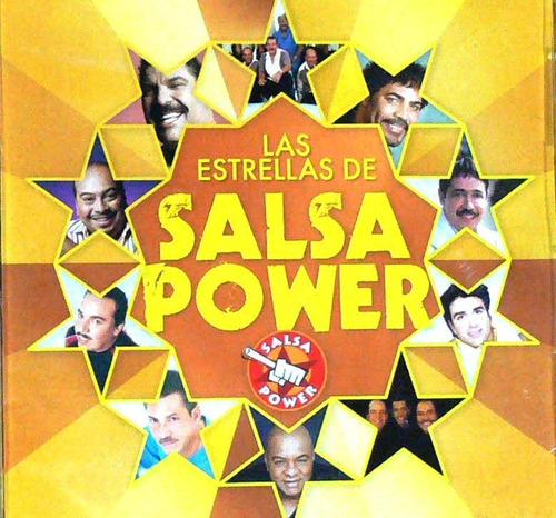 Las Estrellas De Salsa Power 