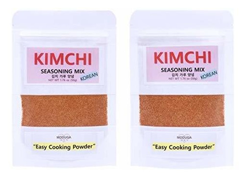 Condimento, Mezcla Para S Condimento Kimchi Coreano Gourmet 