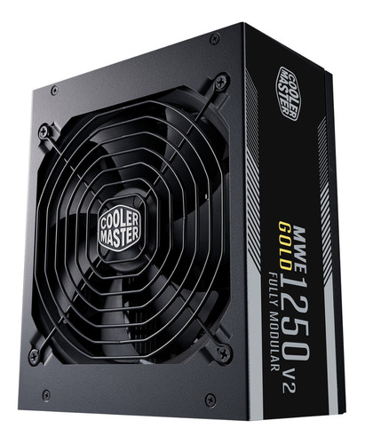 Fuente De Poder Cooler Master Mwe 1250w 80 Plus Gold V2 