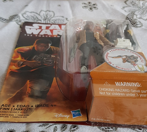 Finn - Star Wars Ep Vii - The Force Awakens - Hasbro