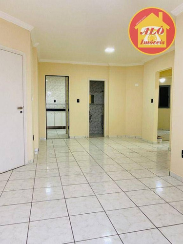 Imagem 11 de 25 de Apartamento Com 3 Dormitórios À Venda, 105 M² Por R$ 460.000,00 - Aviação - Praia Grande/sp - Ap6887