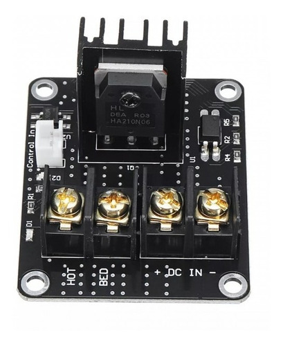 Módulo Mosfet Expansao Energia Mesa Aquecida Impressora 3d