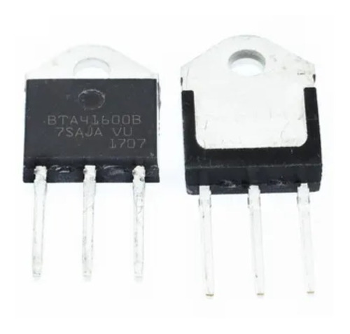 5 Piezas Bta41-600 Triac 600v 40a To-3p