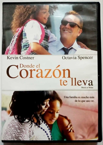 Donde El Corazon Te Lleva Kevin Costner Dvd Original