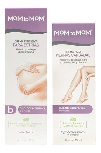 Mom To Mom Kit  Etapa B  Cuidados Intensivos En El Embarazo