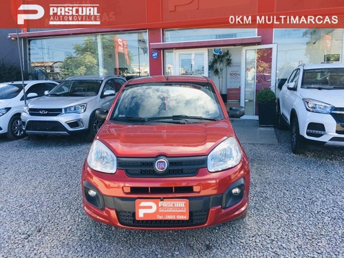 Fiat Uno Atractive 2017 Muy Buen Estado!