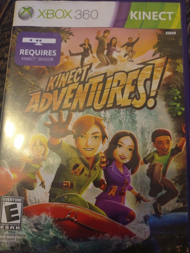 Kinect Adventures Xbox 360