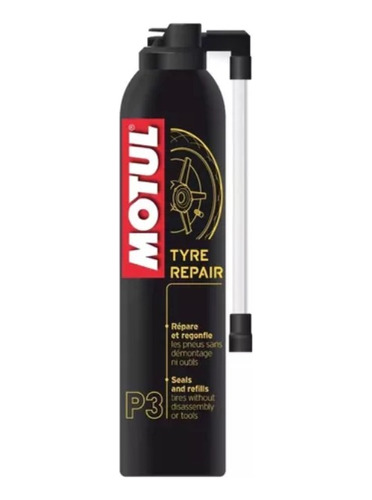 Sellador Llantas Reparador Neumatico Motul P3