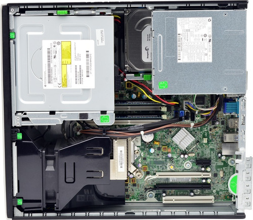 Computador Hp Elite 8300 Sff Core I7-3770 3.40 Ghz 4gb 500gb