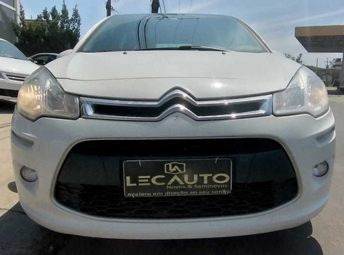 Imagem 12 de 15 de Citroen C3 Tendance 1.6 16v Flex Automatico