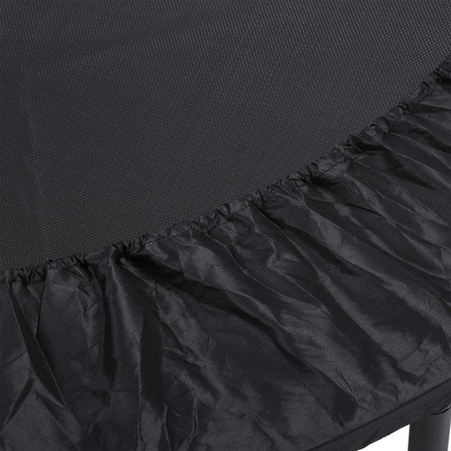 Trampolín Portátil Rebounder Plegable De 48 Pulgadas Con Man