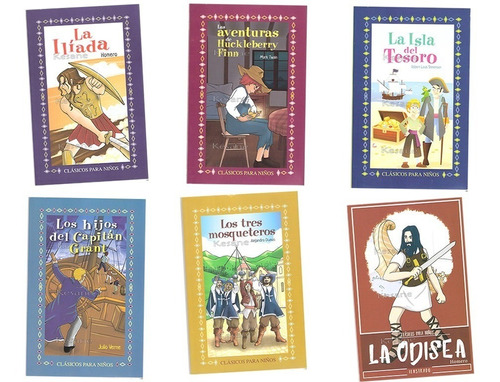 Cuentos Infantiles 30 Libros Clásicos Paquete Niños Mayoreo