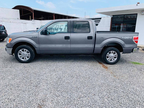 Imagen 4 de 15 de Ford Lobo 2012 5.0l Xlt Cabina Doble 4x2 Mt