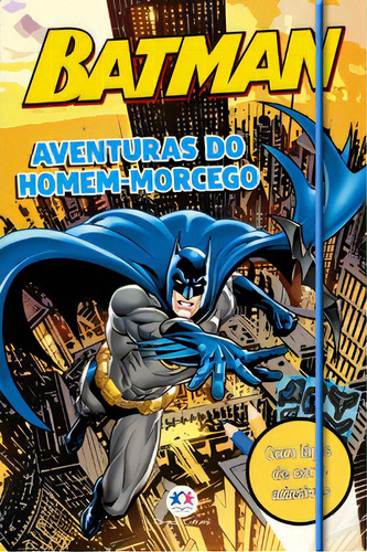 Batman: Aventuras do Homem-Morcego, de Ramos, Alice. Editora Ciranda Cultural, capa dura em português, 2020