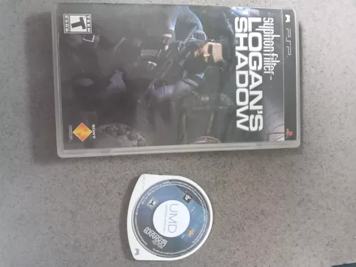 Jogo Mídia Física Syphon Filter Logan's Shadow Original Psp na Americanas  Empresas