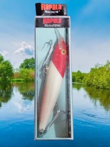 Señuelo Rapala Magnum F-11 Mag Red Head