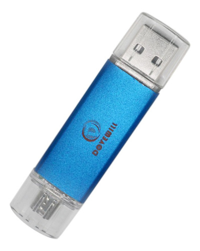 Imagem 8 de 8 de Unidade De Armazenamento Usb Azul 8gb