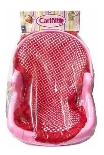 Huevito Cariñito Porta Bebe C/ Volados Rojo Serbazares