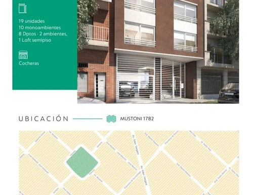 Imagen 2 de 2 de Mustoni 1782 - Hurlingham (km 18)