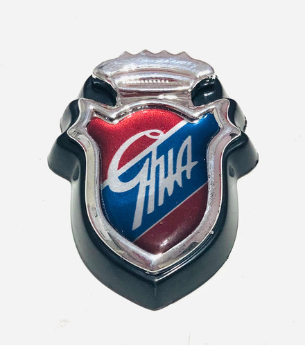 Insignia Escudo Ford Ghia Original Con Base