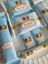 Comprar Golosinas Personalizadas Corona Niño Candy Bar 40 Golosinas