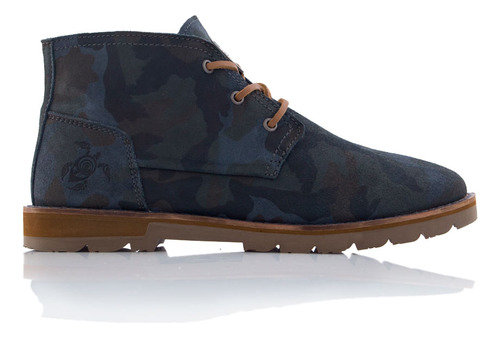 Zapato Hombre Weedwalker Azul Haka Honu