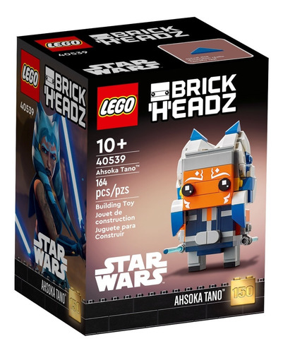 Lego Brick Headz Star Wars Ahsoka Tano 40539 - 164  Pz