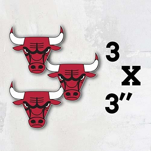 Stickers De Equipo De Baloncesto Bulls Chicago