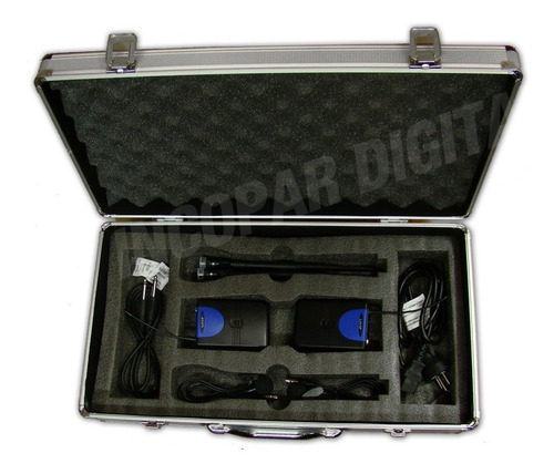 2 Microfonos Inalambricos Corbateros Gbr Uhf 300