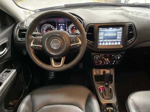 Imagem 6 de 14 de Jeep Compass Longitude Prata 2018