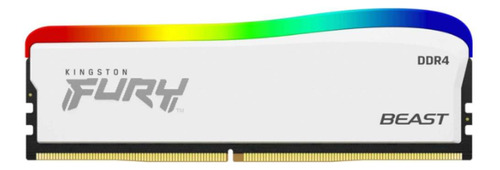 Memoria Ram Kingston Fury Beast White 8gb X 3600mhz