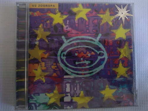 U2 Cd Zooropa