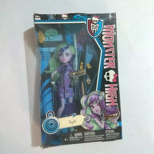 Monster High Twyla Escuela Mattel 2013 Detalles En Caja