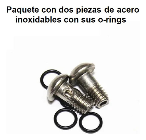 Tornillo Linea Hidráulica Shimano Deore, Magura, Avid