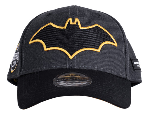 Gorra Curva Caballero - Logo Batman -american Level.