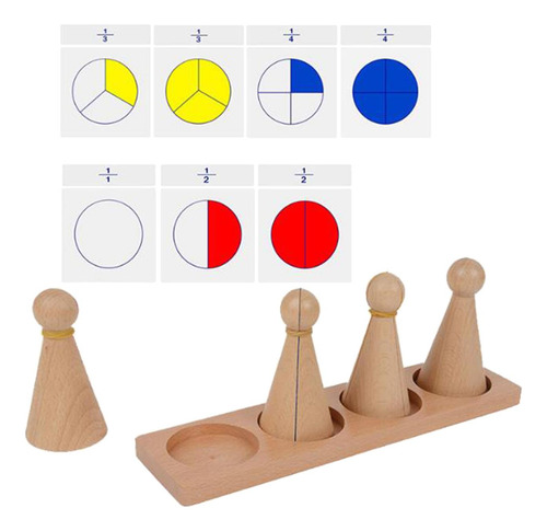 Materiales De Matemáticas Montessori Con Muñecos Peg,