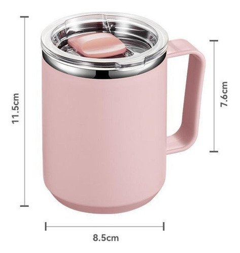 2 Taza De Café Portátil De Fácil Limpieza Taza De Café
